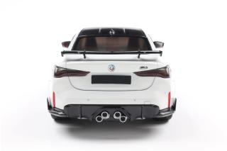 BMW M4 Performance Parts 2025 weiß S1814502 Solido 1:18 Metallmodell